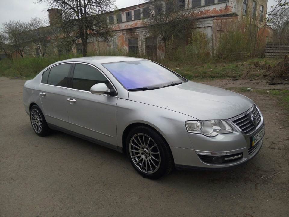 Змінив диски, тимчасово. 3