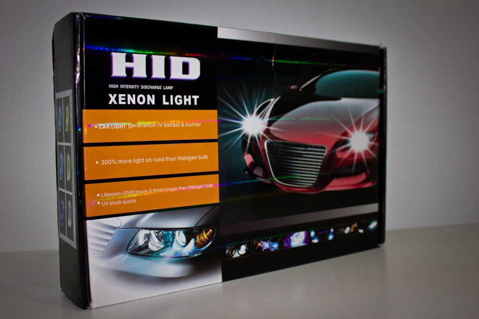 Встановлення ксенону HID F5 FAST BRIGHT 55W 5000К 1