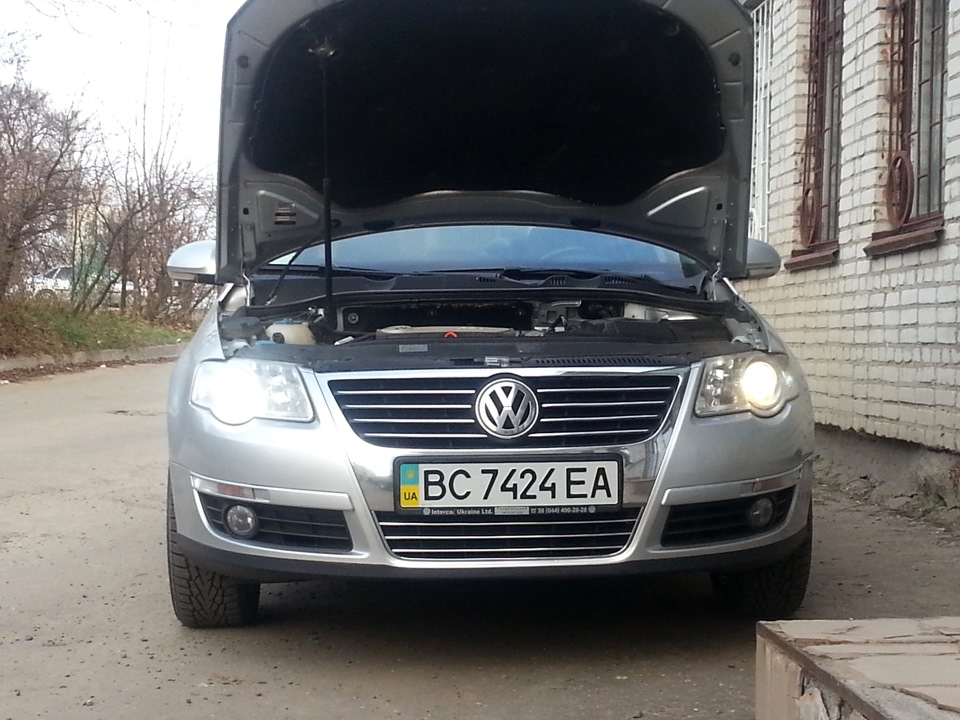 Встановлення ксенону HID F5 FAST BRIGHT 55W 5000К 3