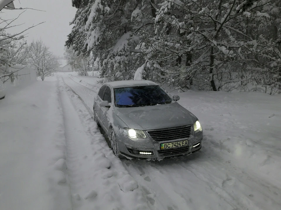 Welcome winter!