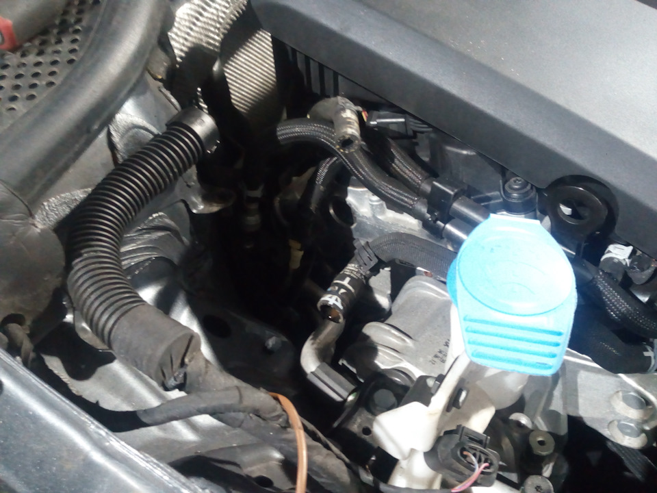 Заміна Антифризу Volkswagen Passat B7 USA 3
