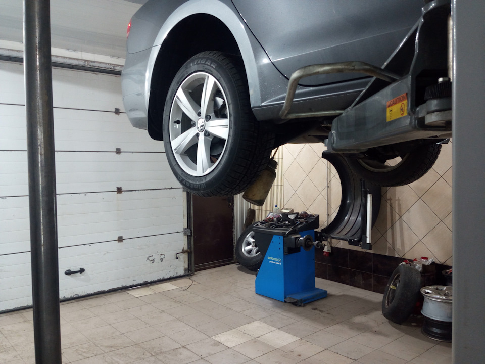 Заміна гальмівної рідини Volkswagen Passat B7 USA 4