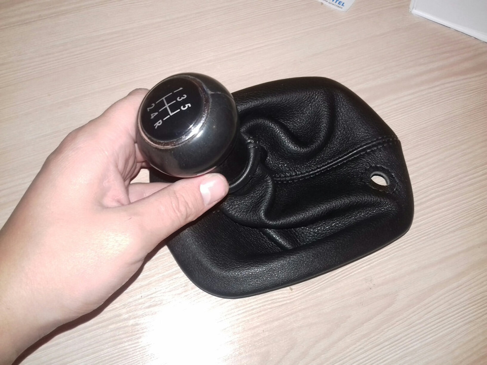 Чохол ручки кпп 3