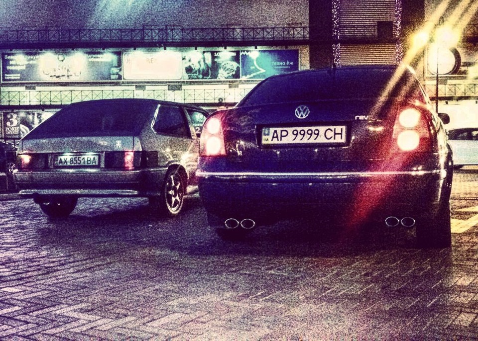 Зустріч Passat b5 club Харків та… 2