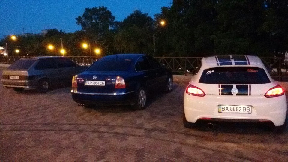 Зустріч Passat b5 club Харків та… 1