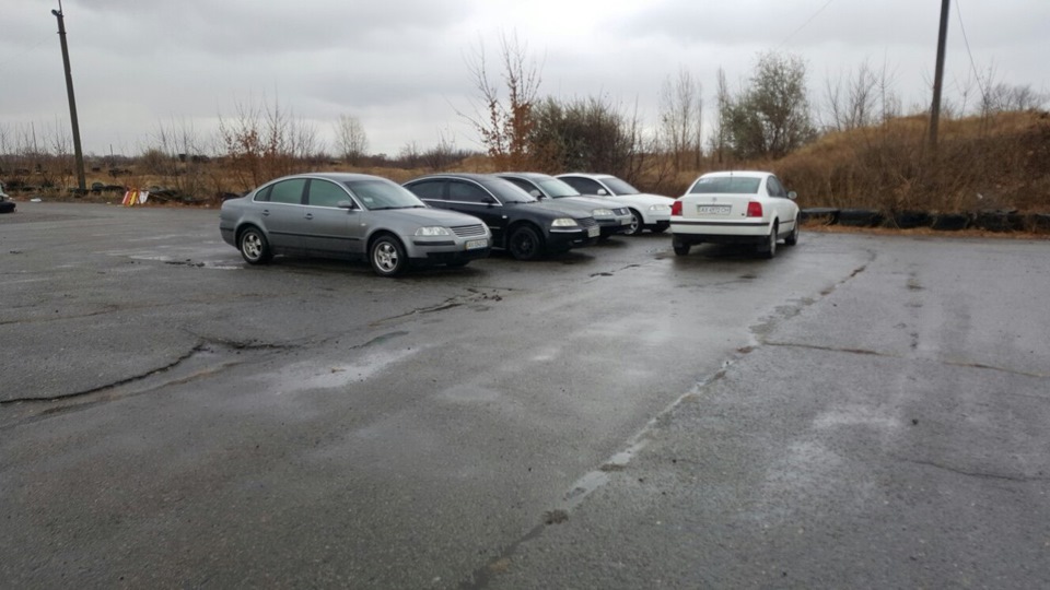 Зустріч Passat b5 club Харків та… 3