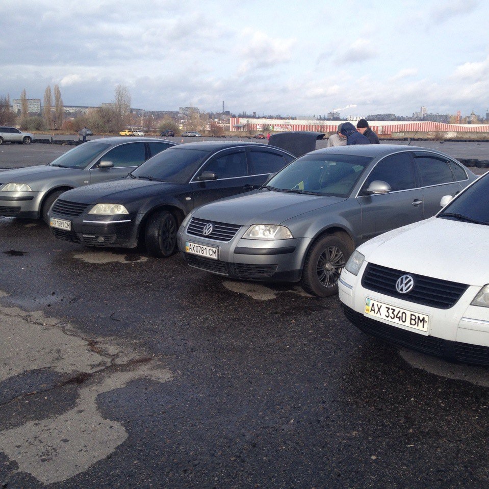 Зустріч Passat b5 club Харків та… 4