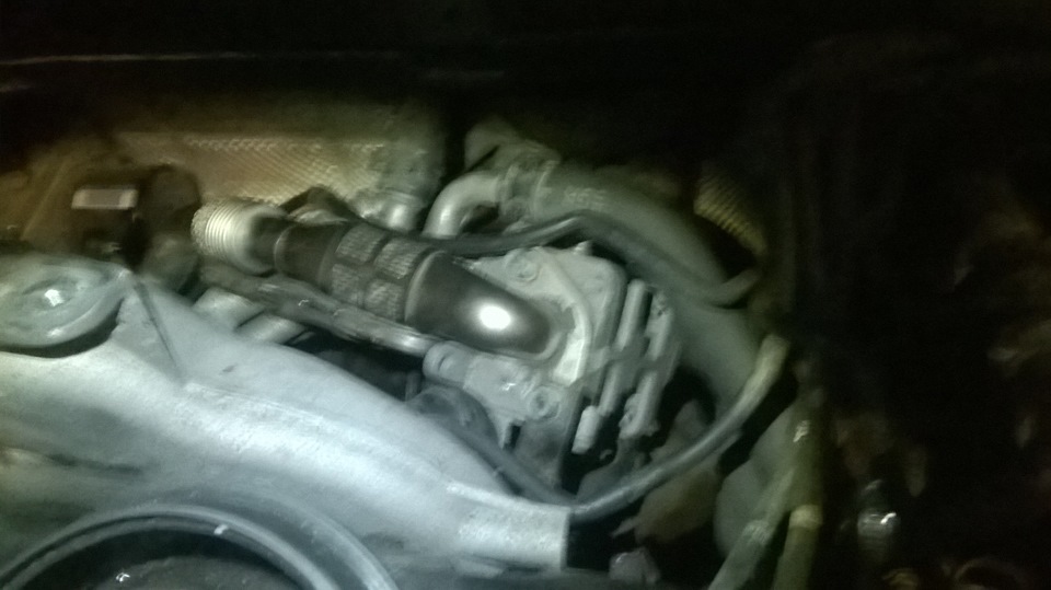 Чистка EGR та впускного колектора Passat B6 5
