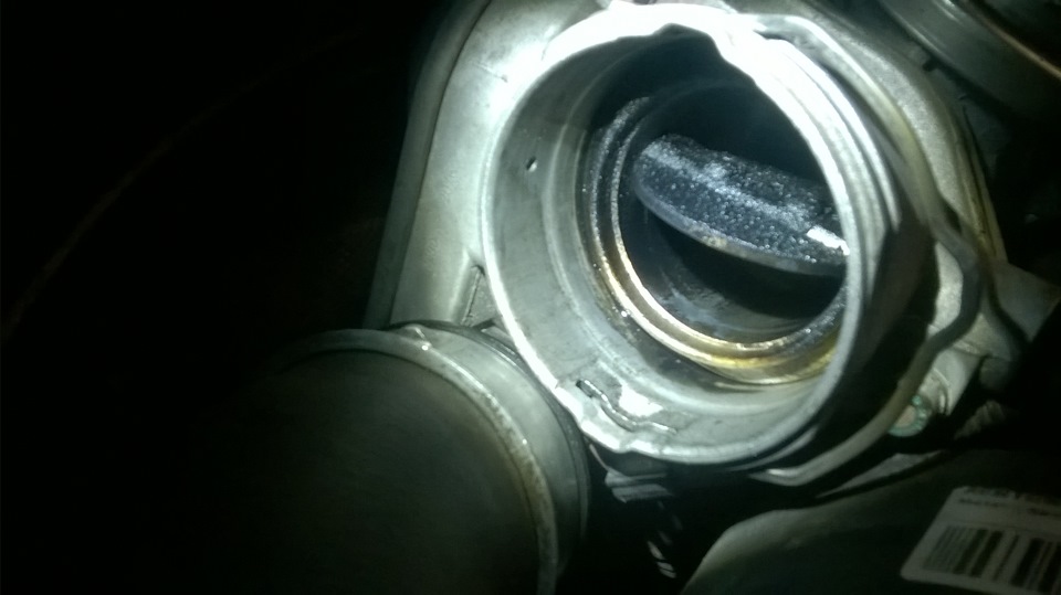 Чистка EGR та впускного колектора Passat B6 2