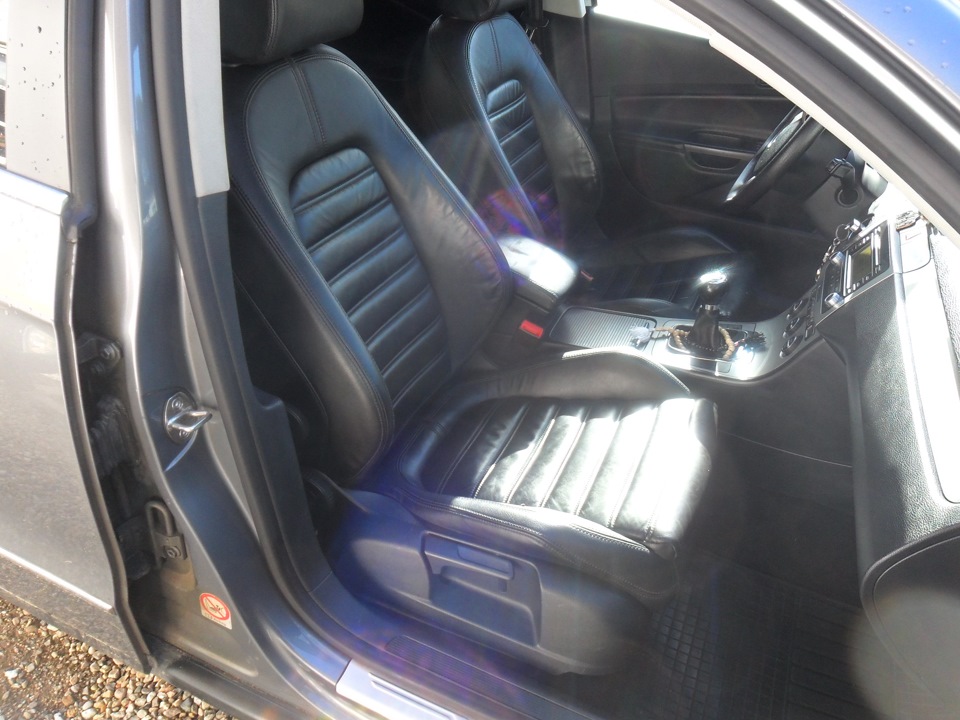 Шкіряний салон з Польщі Passat B6 2