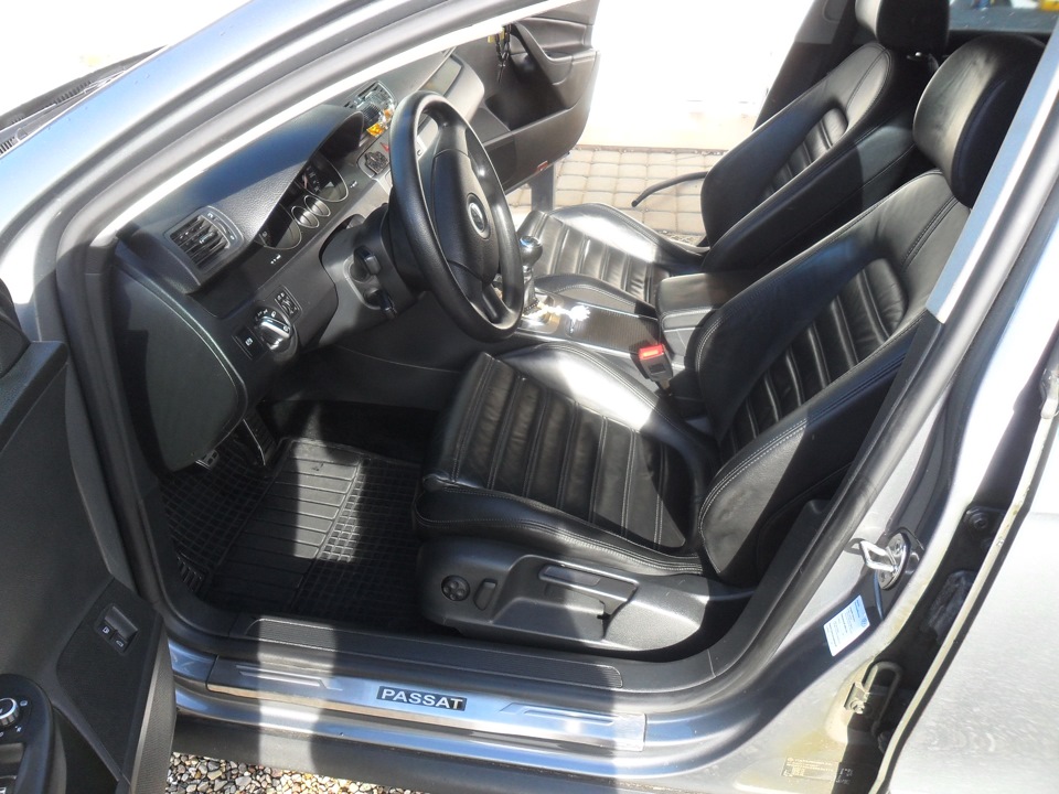 Шкіряний салон з Польщі Passat B6 1