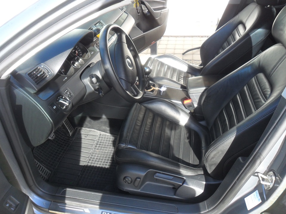 Шкіряний салон з Польщі Passat B6 3