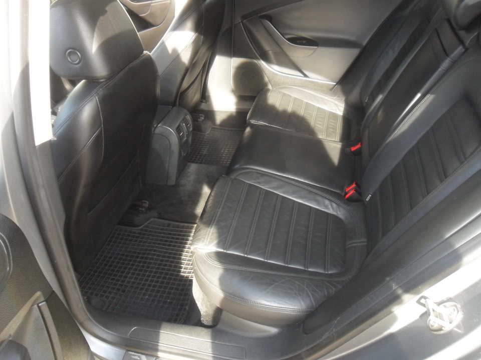 Шкіряний салон з Польщі Passat B6 4