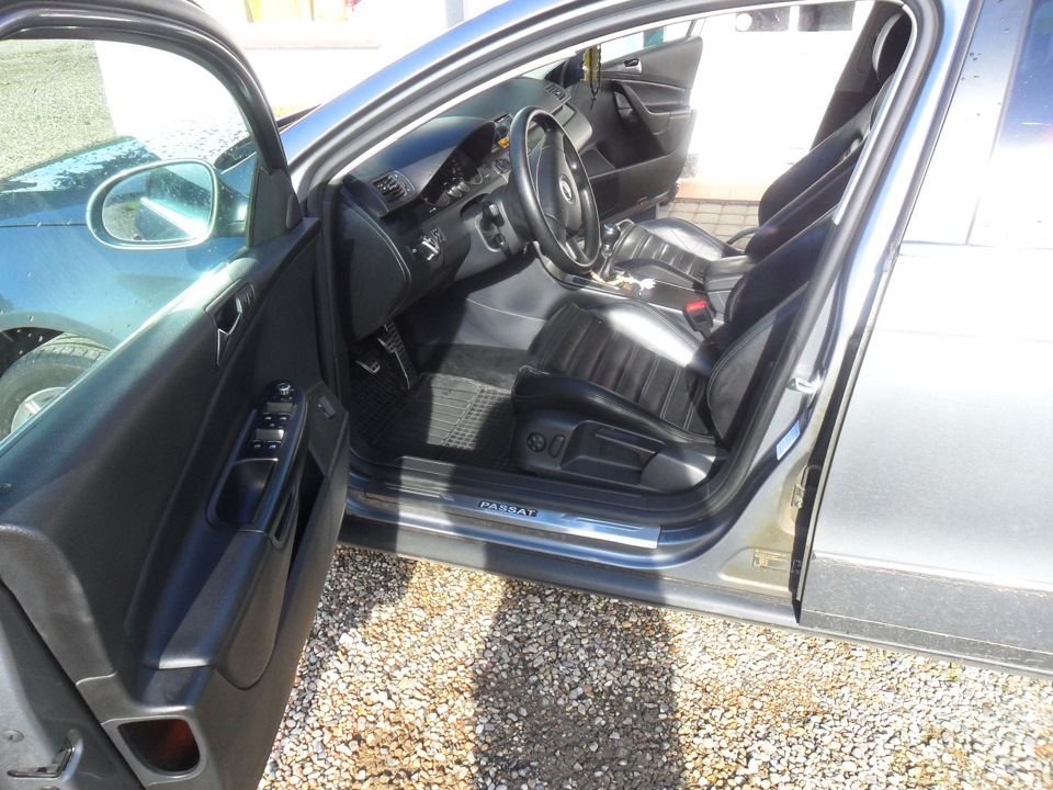 Шкіряний салон з Польщі Passat B6 5