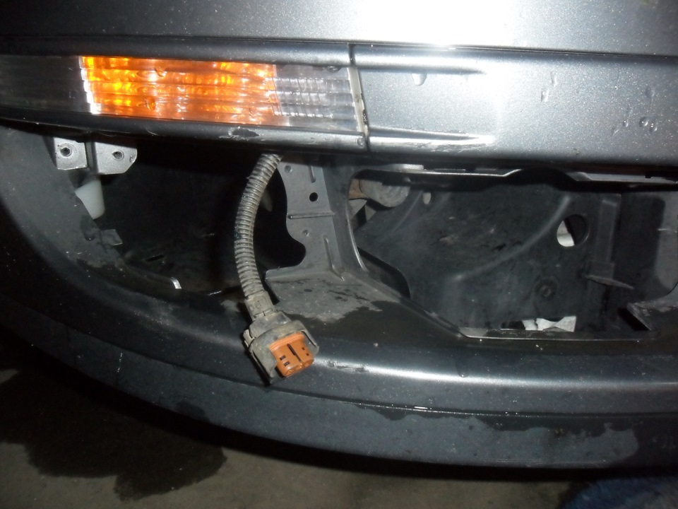 Встановлення ПТФ Passat B6 3
