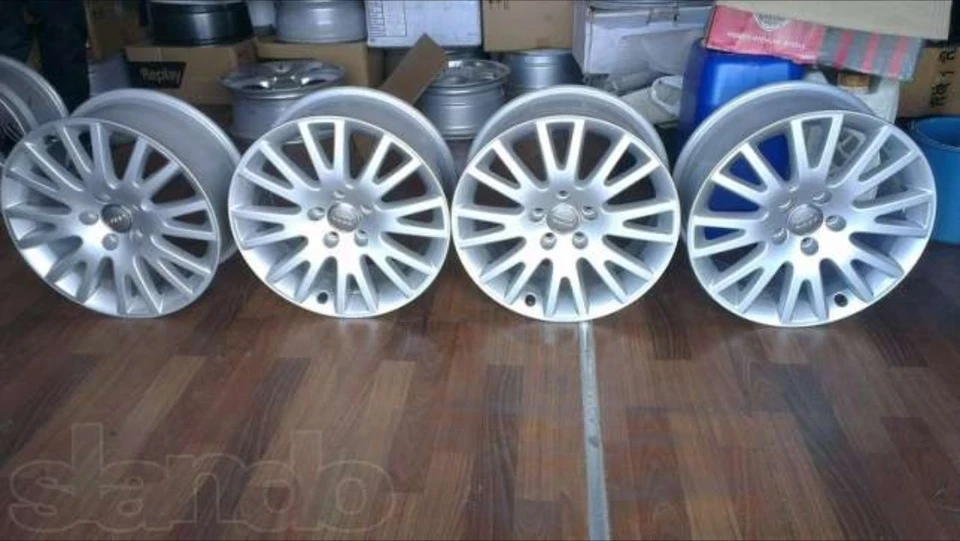 Заміна стандартних R16 на R17