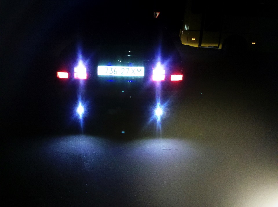 моє світло заднього ходу ... 2