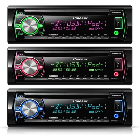 тепер у салоні гратиме Pioneer DEH-X5500BT 1
