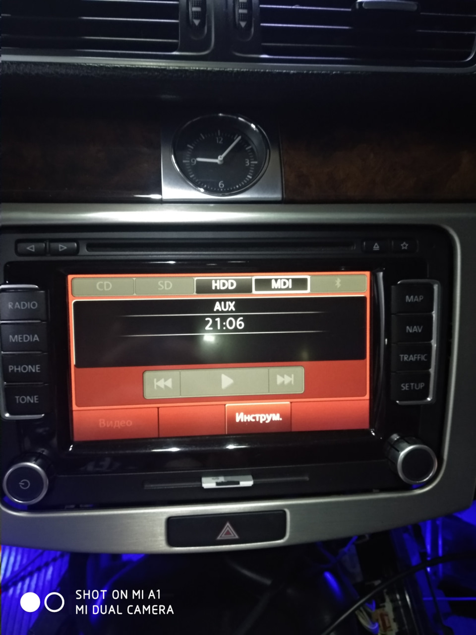Блок bluetooth 5N0 035 729 A 3