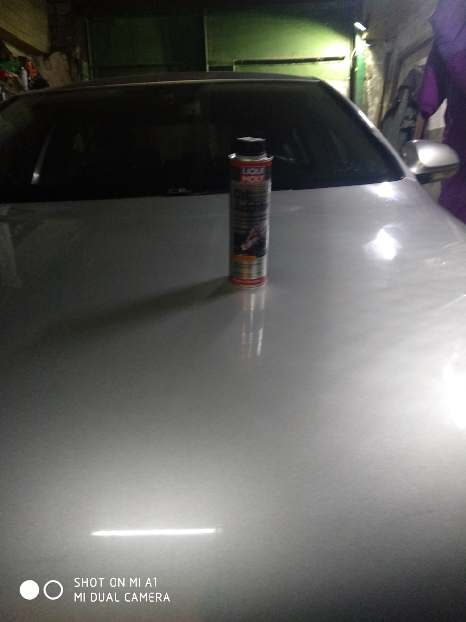 Молібден у Passat b6 3