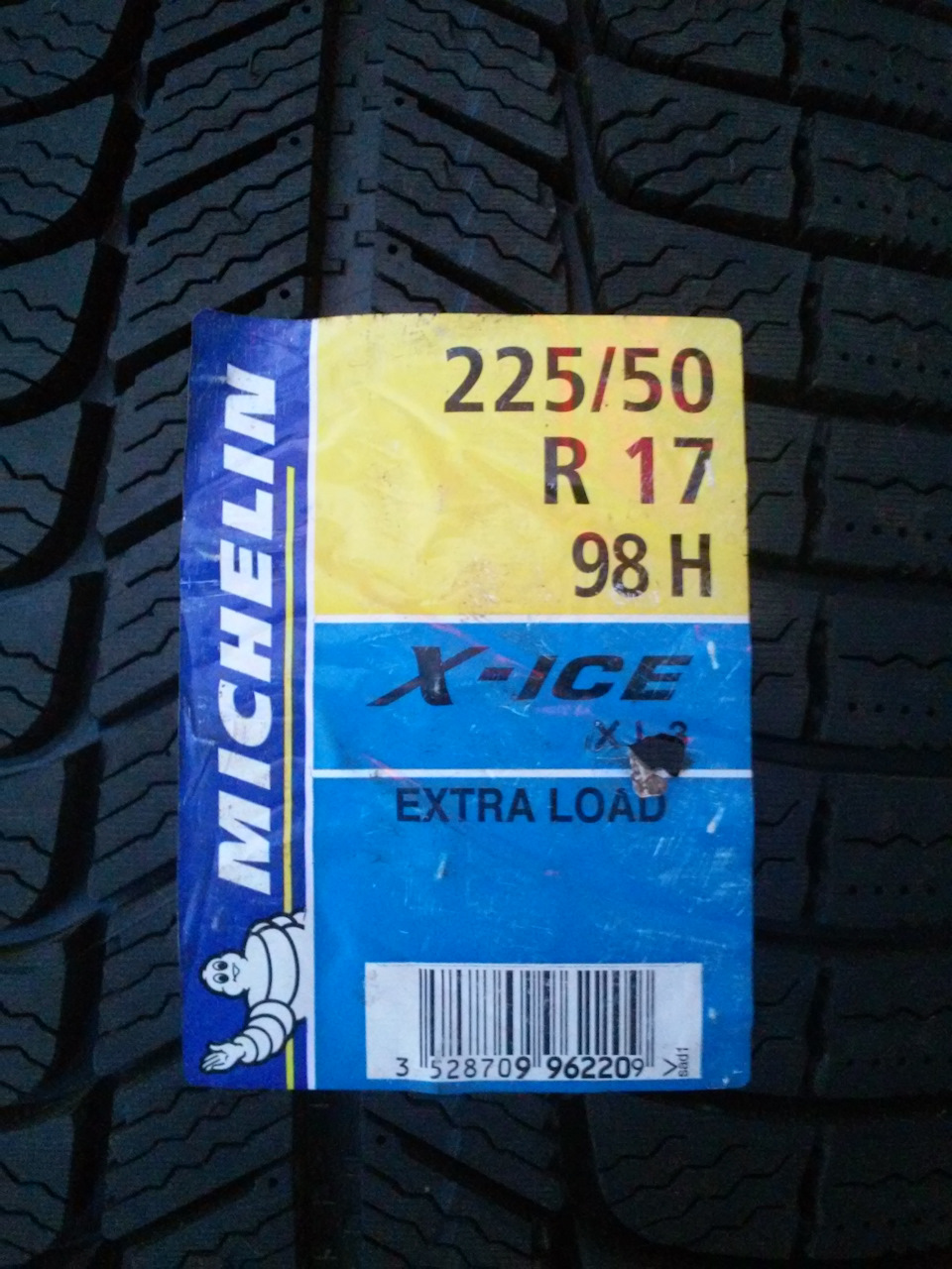 Michelin X-Ice Xi3 225/50 R17 98H 1