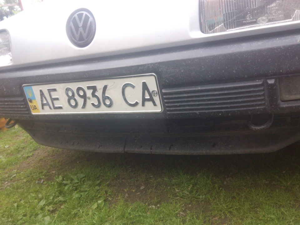 Бампер-(нижня губа) 1
