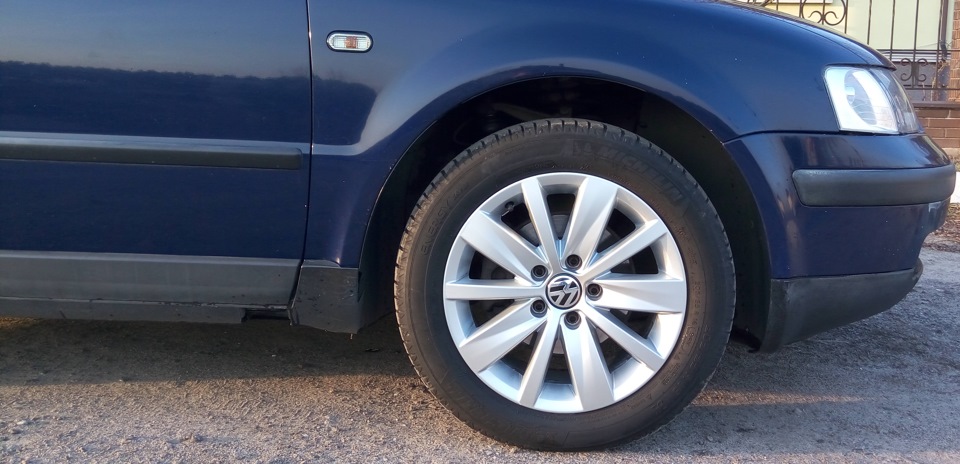 Перехід на літо диски оригінал VW R16 + літні шини Michelin ENERGY Saver 205/55/R16 94V 3
