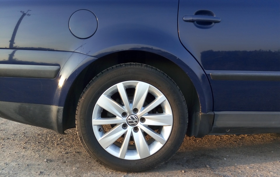 Перехід на літо диски оригінал VW R16 + літні шини Michelin ENERGY Saver 205/55/R16 94V 4
