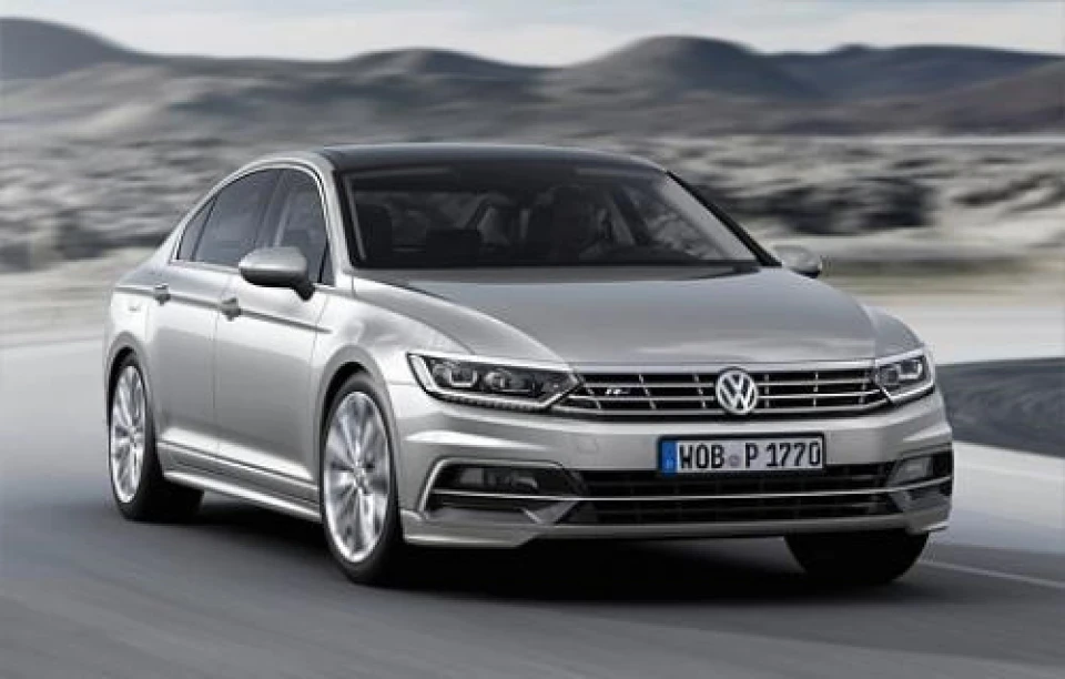 Скоро в Україні прихід нового VW Passat B8