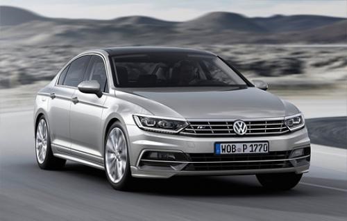 Скоро в Україні прихід нового VW Passat B8 1