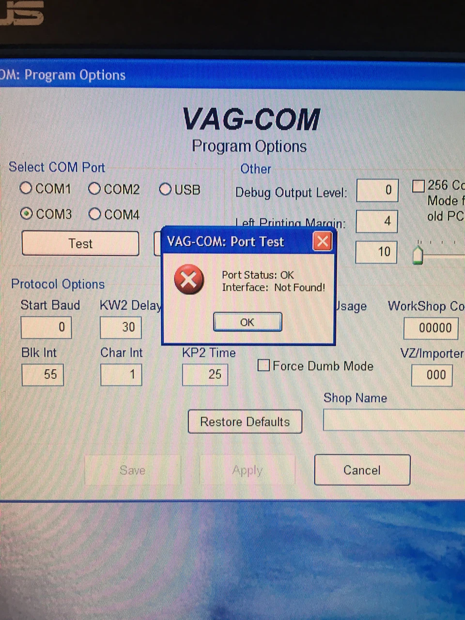 Не можу подружити шнурок з Windows 7x64 та 8.1x64!
