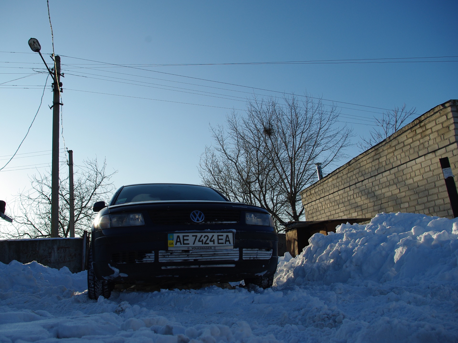 Зима видалася явно не автомобільна :) 4