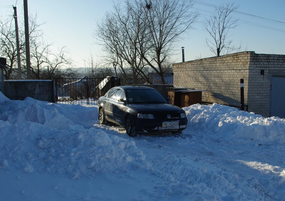 Зима видалася явно не автомобільна :)