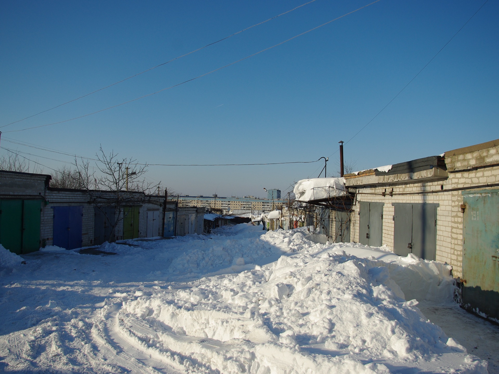 Зима видалася явно не автомобільна :) 2