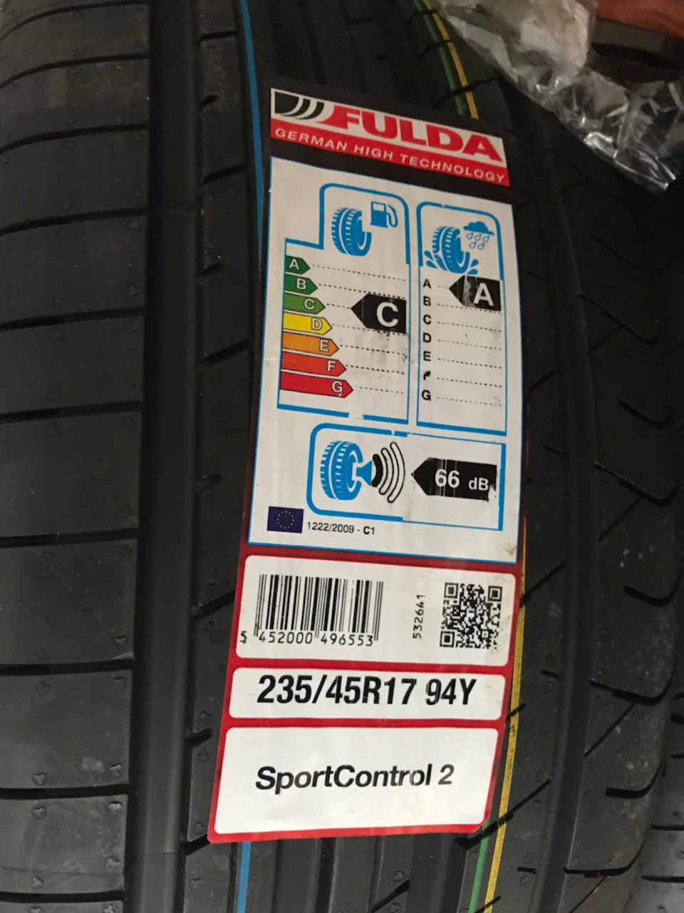 Fulda sportcontrol 2 гума на літо 4