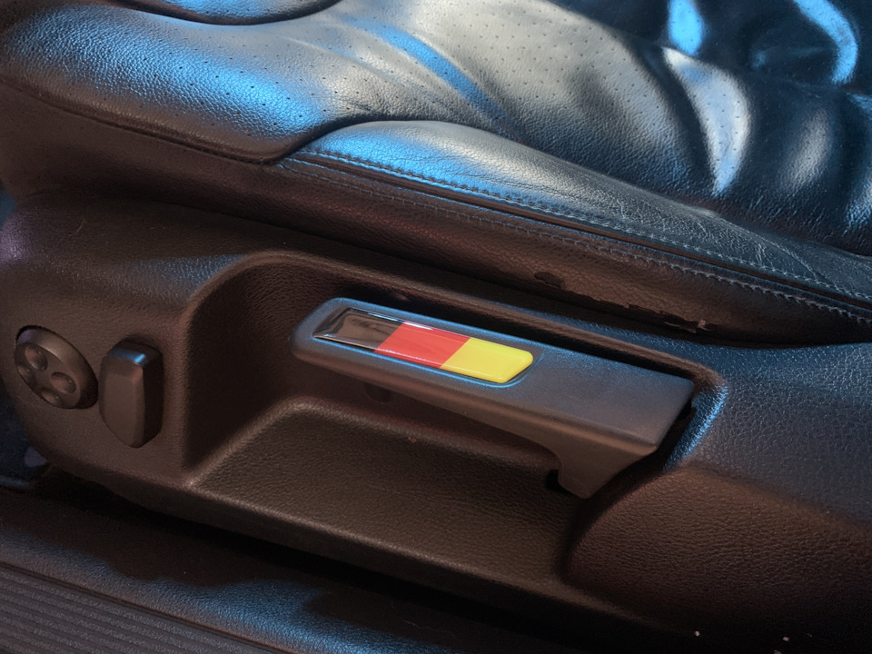 Наклейки на сидіння VW PASSAT B6 4