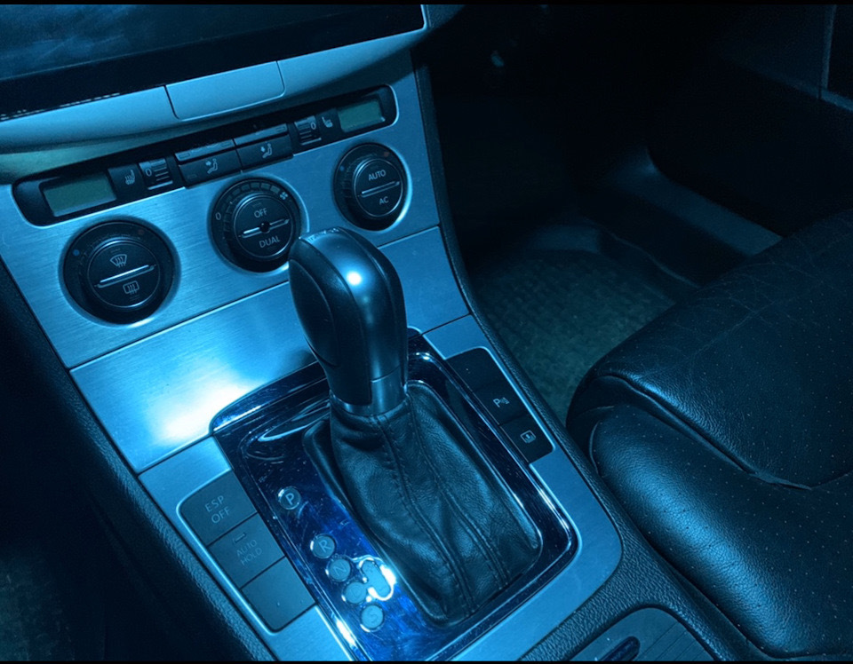 Потрібна інформація кулісу АКПП VW PASSAT B7 1