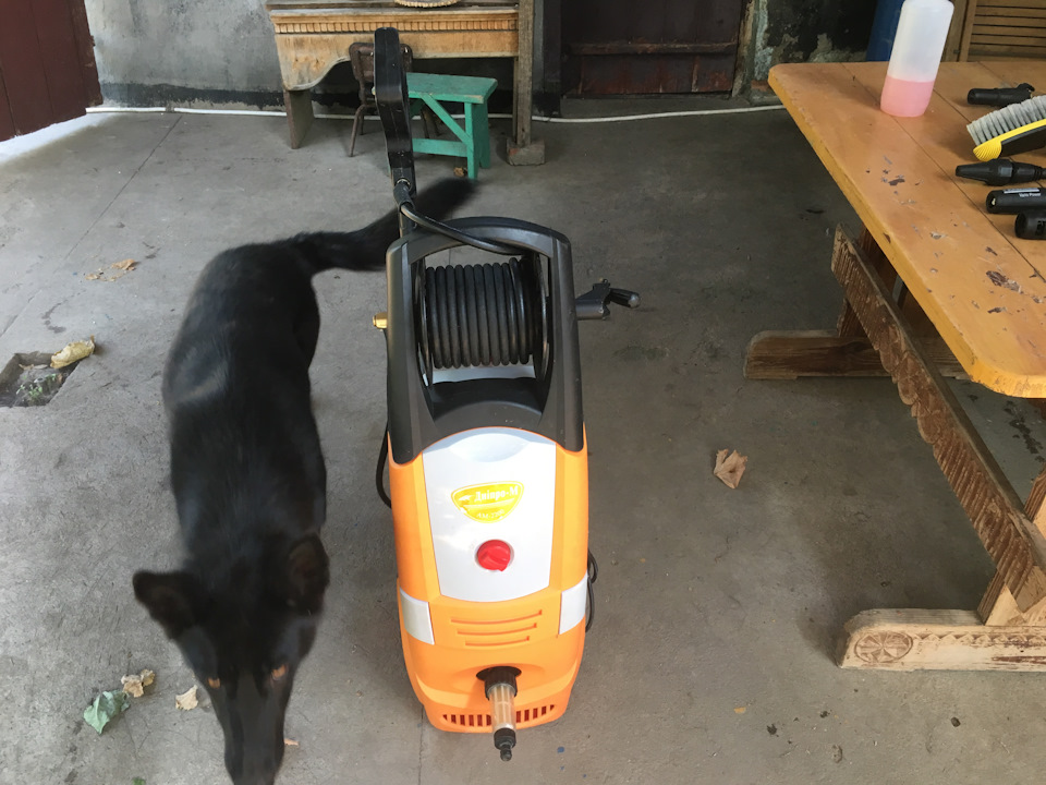 Переробка мийки під пістолет керхер karcher 1