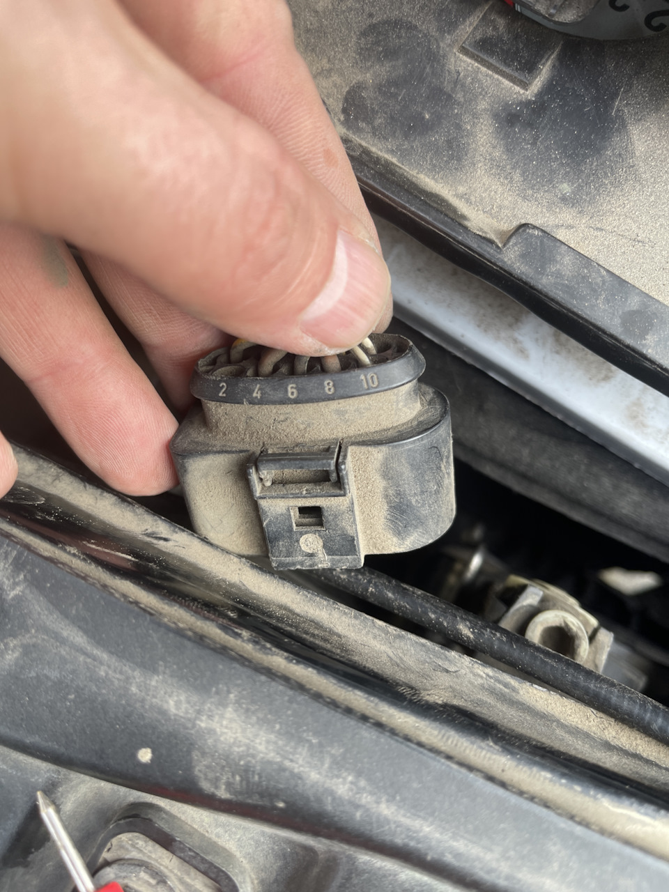 підключення дхо vw bora 5