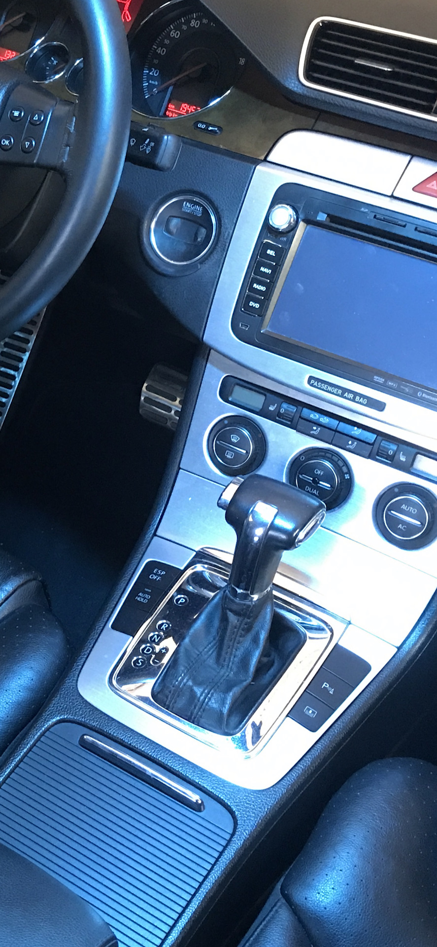 Ручка АКПП від passat b7 2