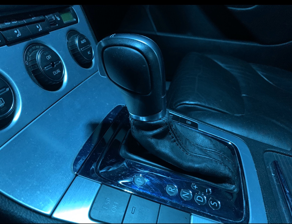 Ручка АКПП від passat b7 1