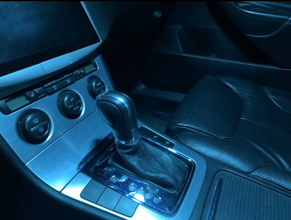 Ручка АКПП від passat b7 5