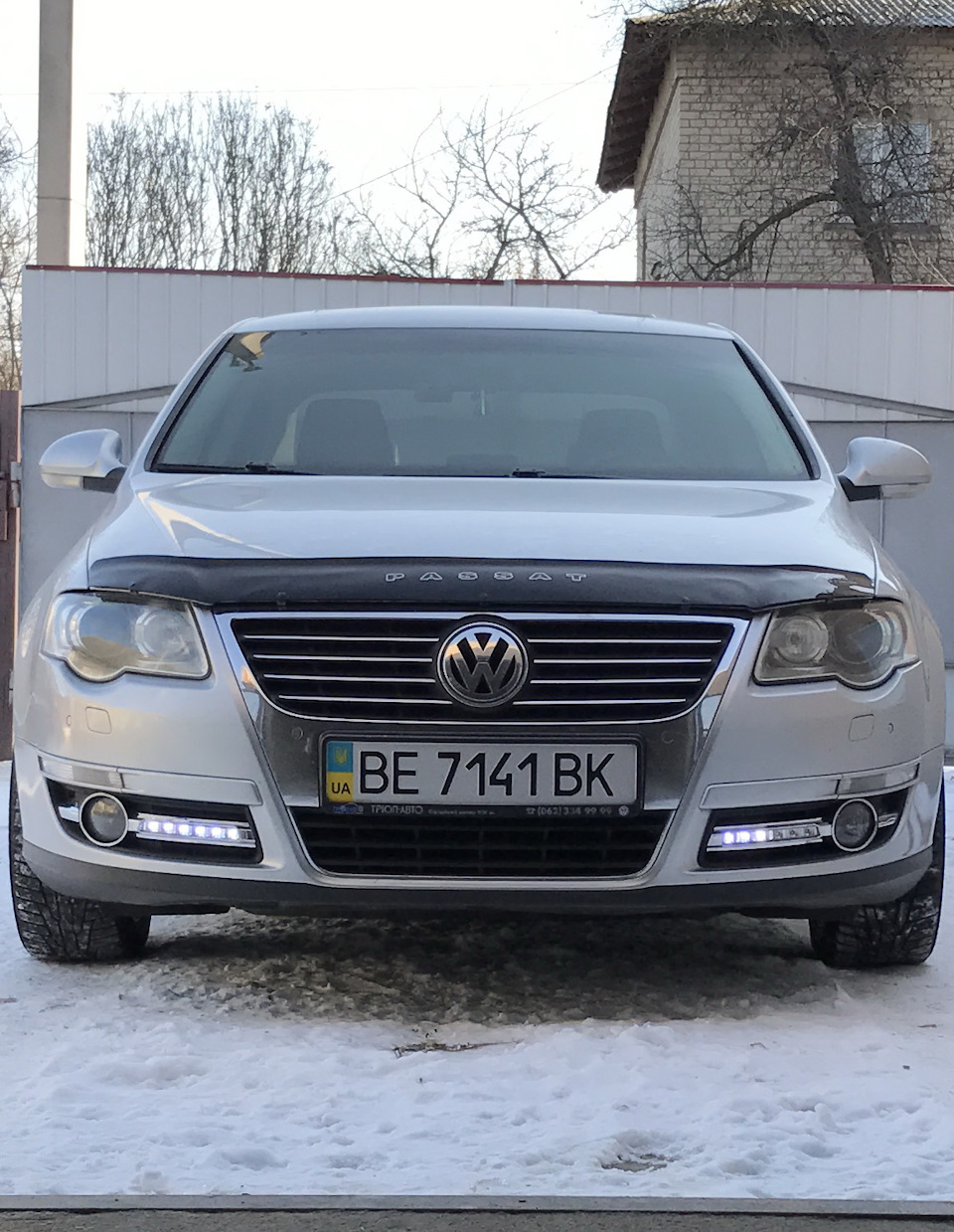 Поліпшення штатних ДХО Пасат Б6 2