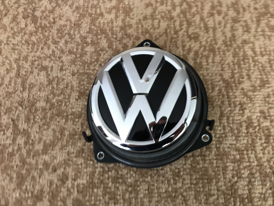 Встановлення ручки відкриття багажника від Volkswagen Пассат Б7 1