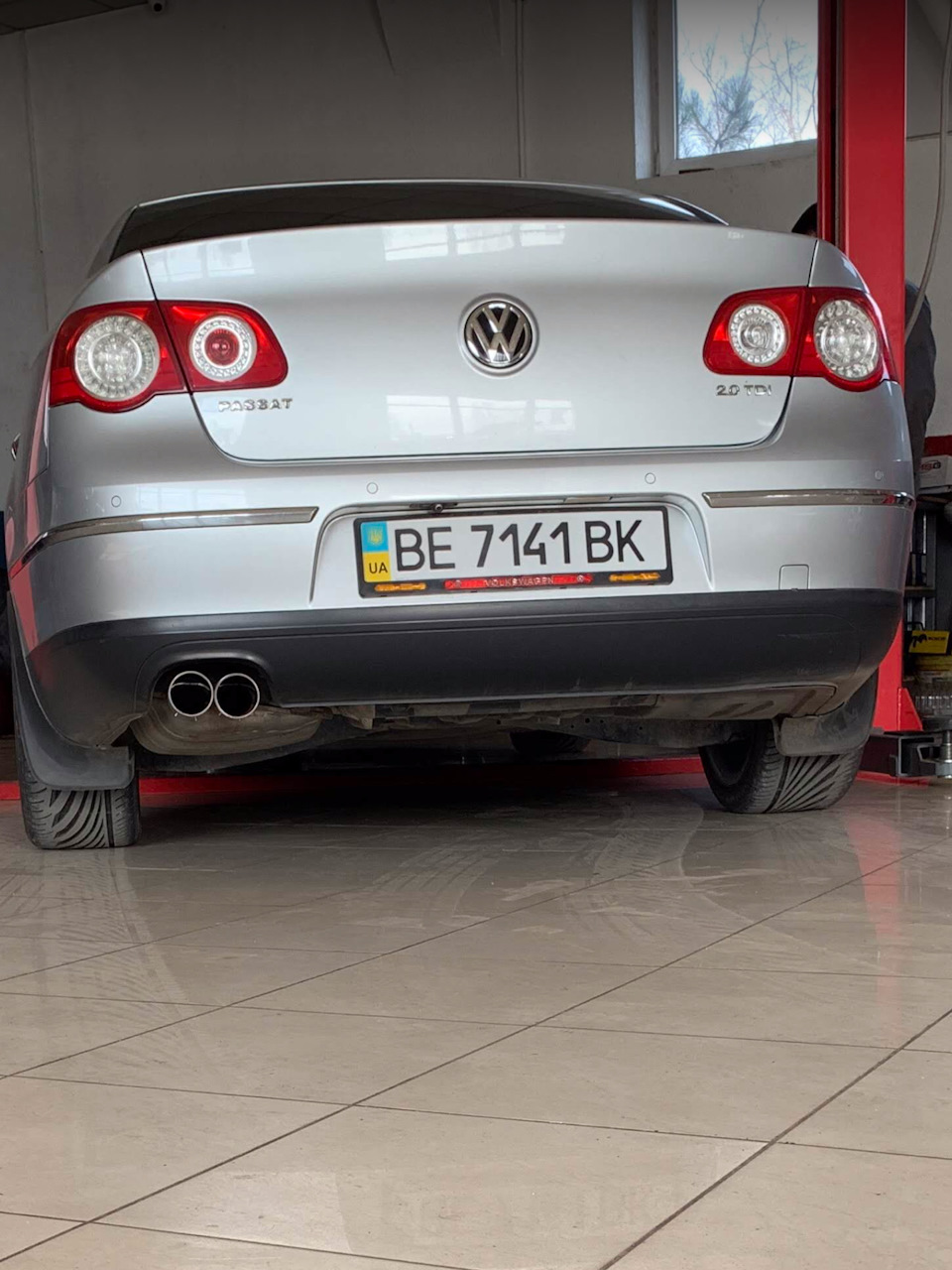 Volkswagen passat b6 ВКР заміна турбіни 2