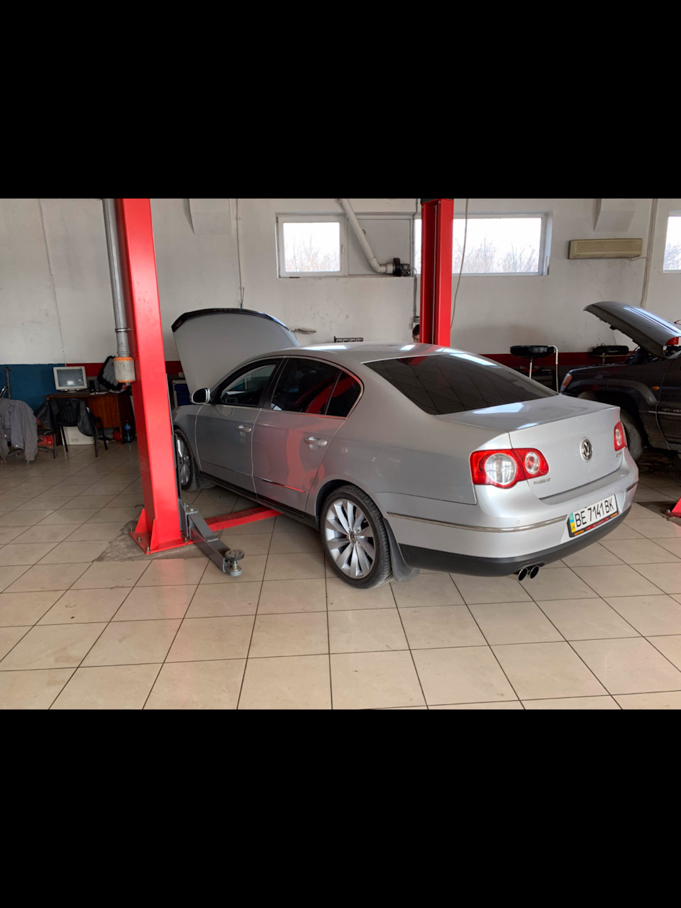 Volkswagen passat b6 ВКР заміна турбіни 3