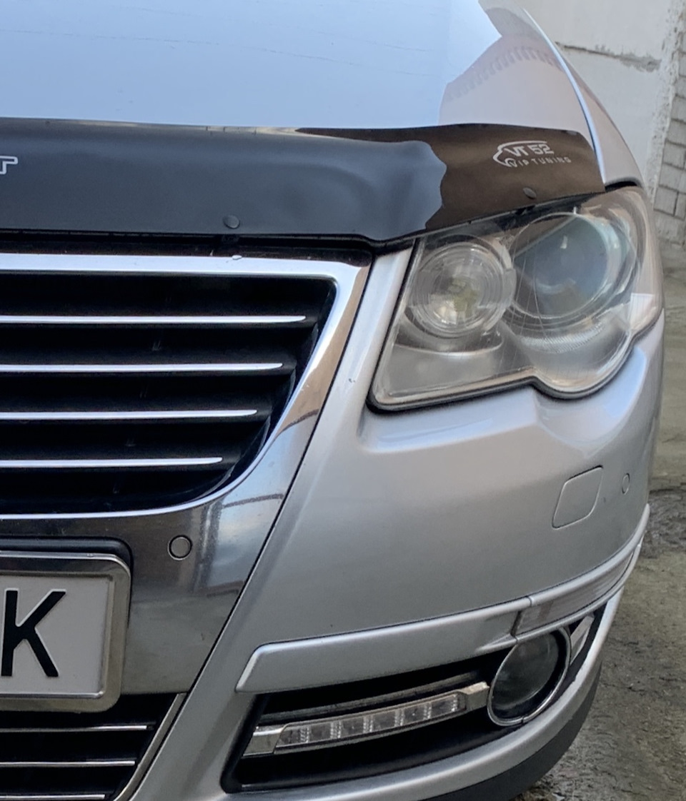 Питання зі скла фар зі штатним біксеноном Passat B6 4