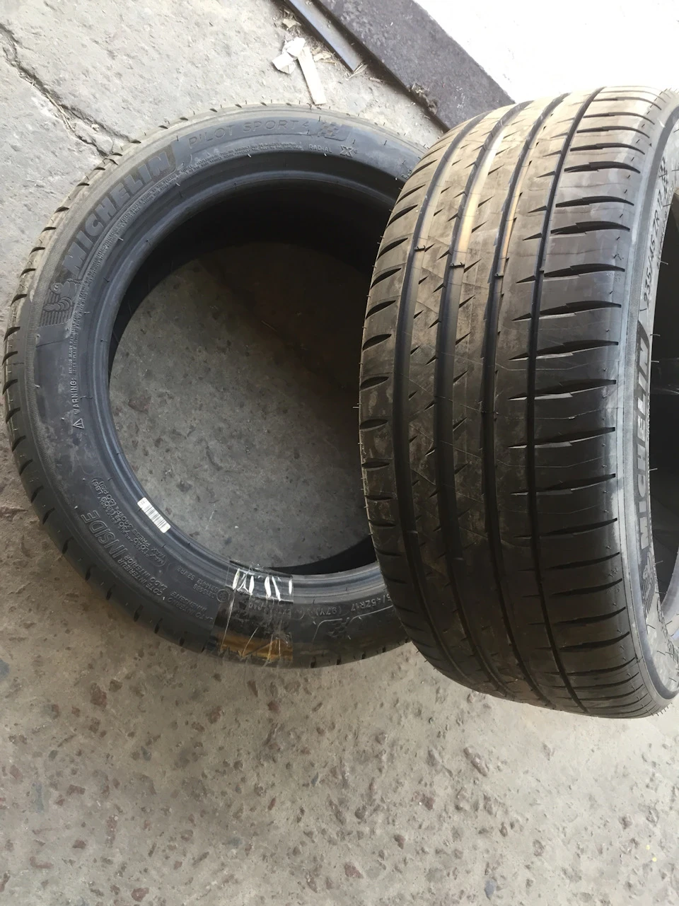 Перевзувся, Michelin pilot sport 4