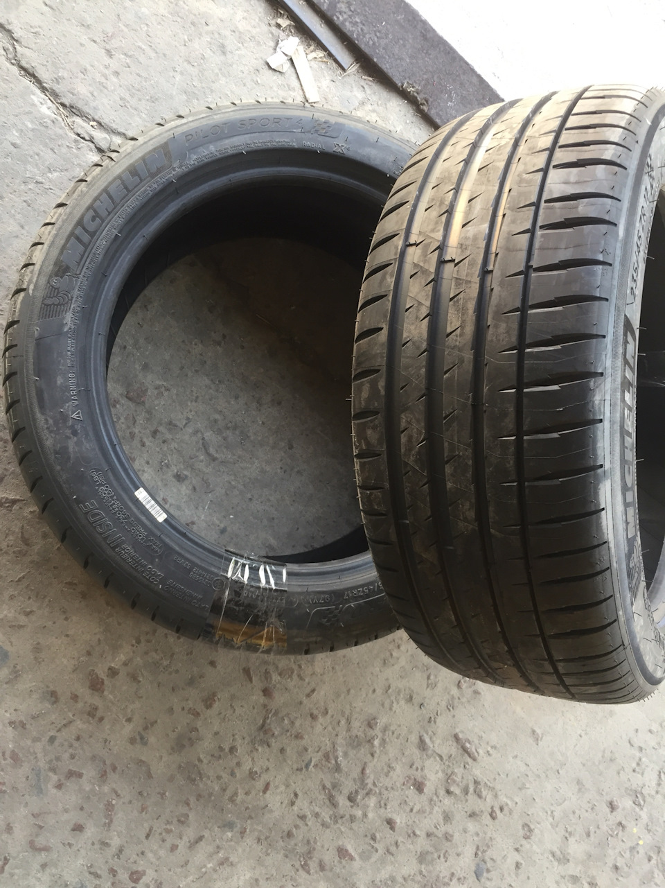 Перевзувся, Michelin pilot sport 4 1
