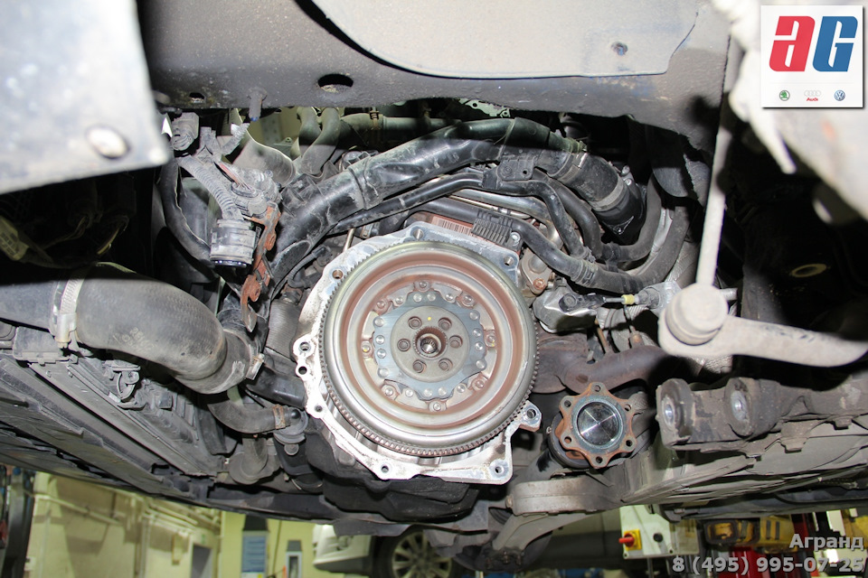 Заміна двомасового маховика на мотор CFFB (2.0 TDi). 2